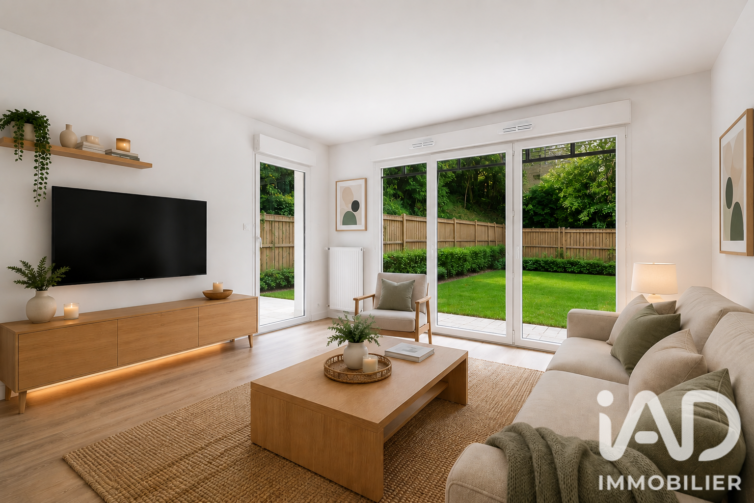 Agence immobilière de I@D FRANCE