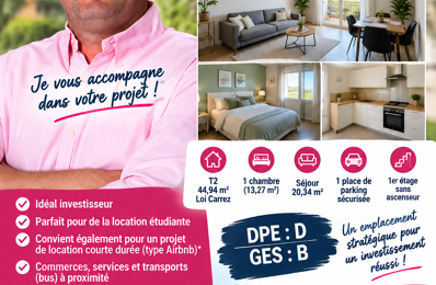 Vente Appartement 2 pièces — photo du bien