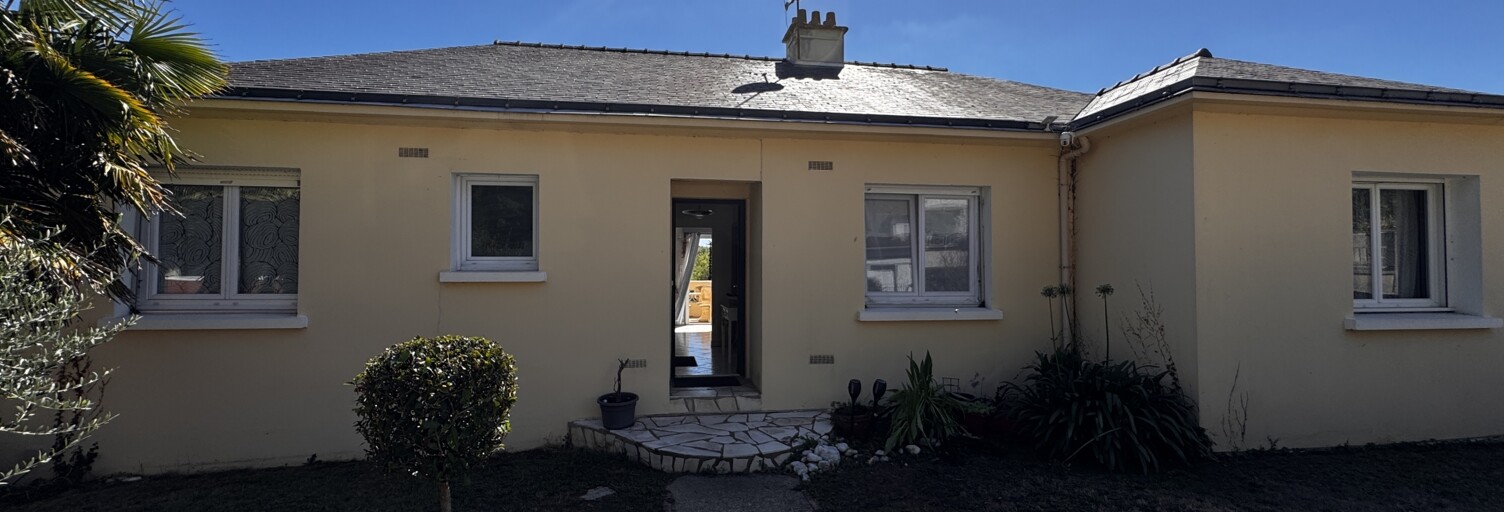 Maison 6 Pièces 111 m² à vendre à Couëron (44220)