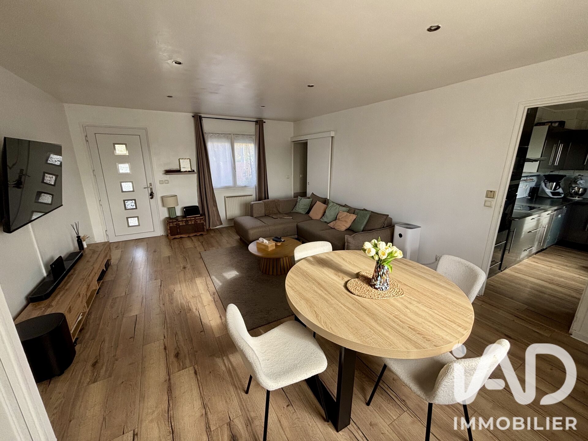 Agence immobilière de I@D FRANCE