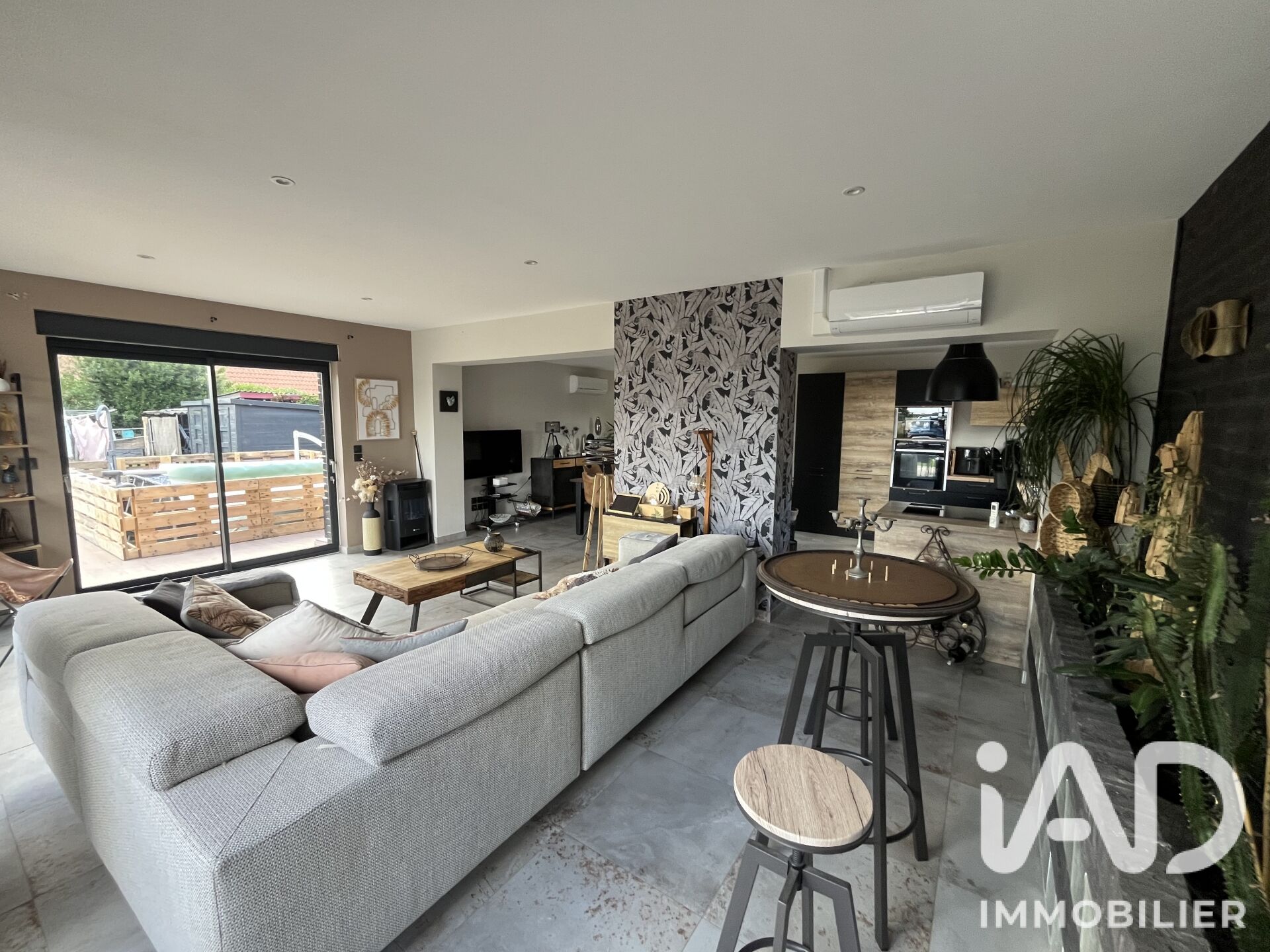 Agence immobilière de I@D FRANCE
