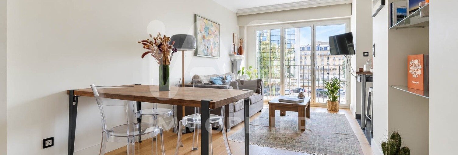 Appartement 2 Pièces 48 m² à vendre à Paris 15 (75015)