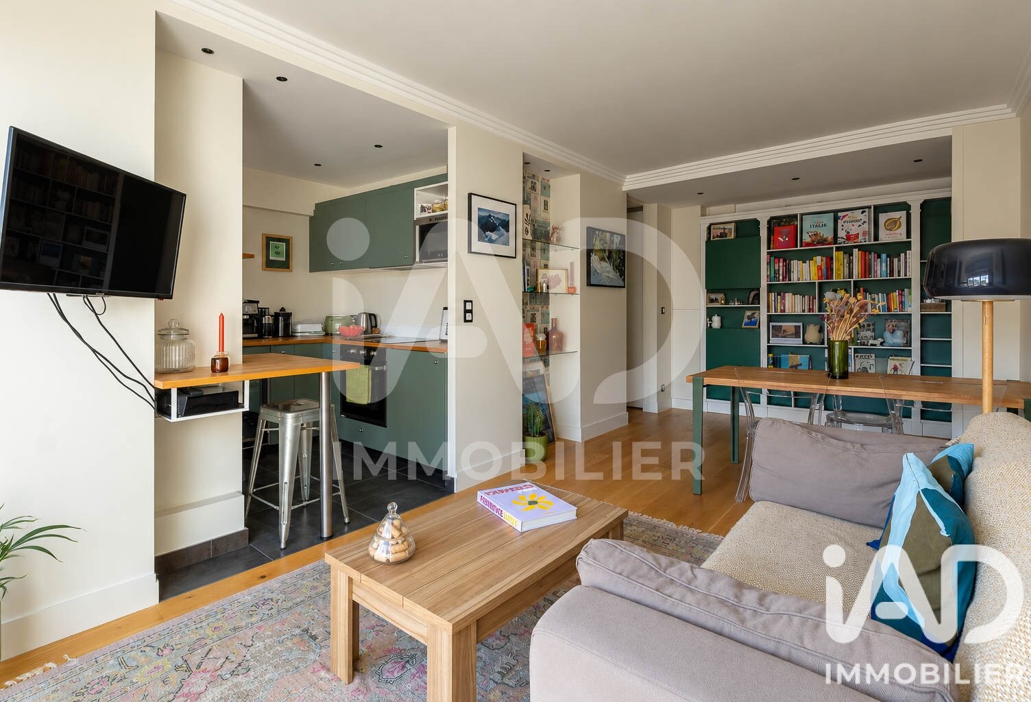 Vente Appartement 2 pièces — photo 1