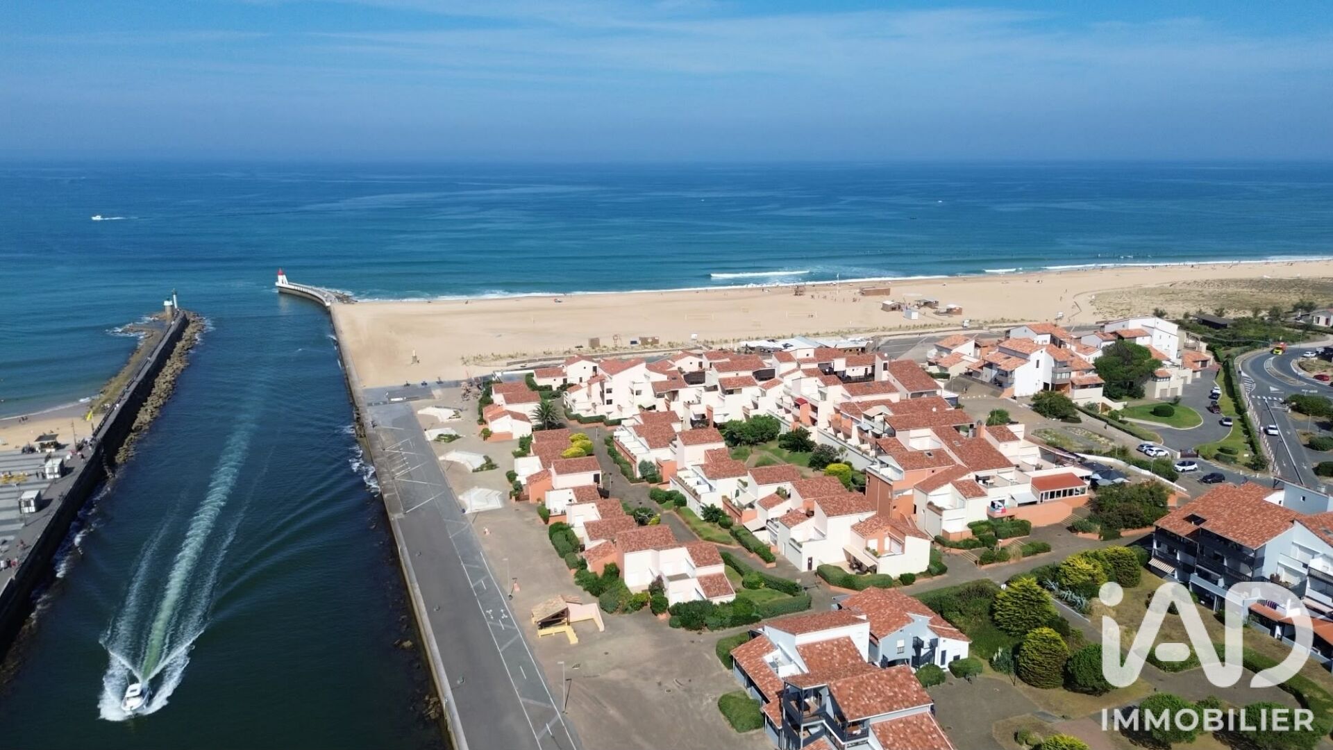 Agence immobilière de I@D FRANCE