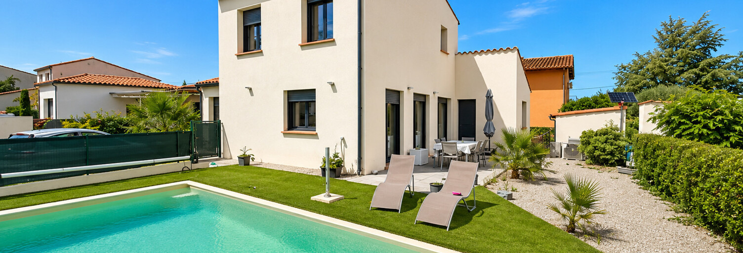 Maison 5 Pièces 140 m² à vendre à Palau-del-Vidre (66690)