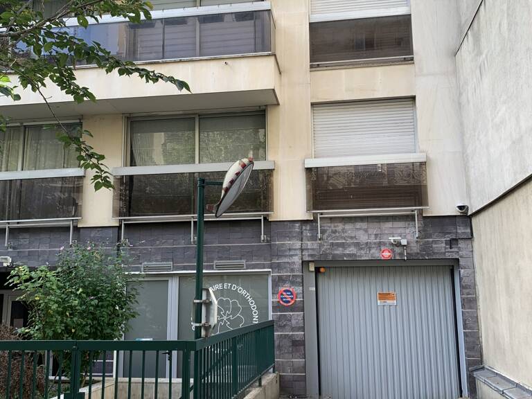 Vente Parking 11 m&sup2; — photo 1