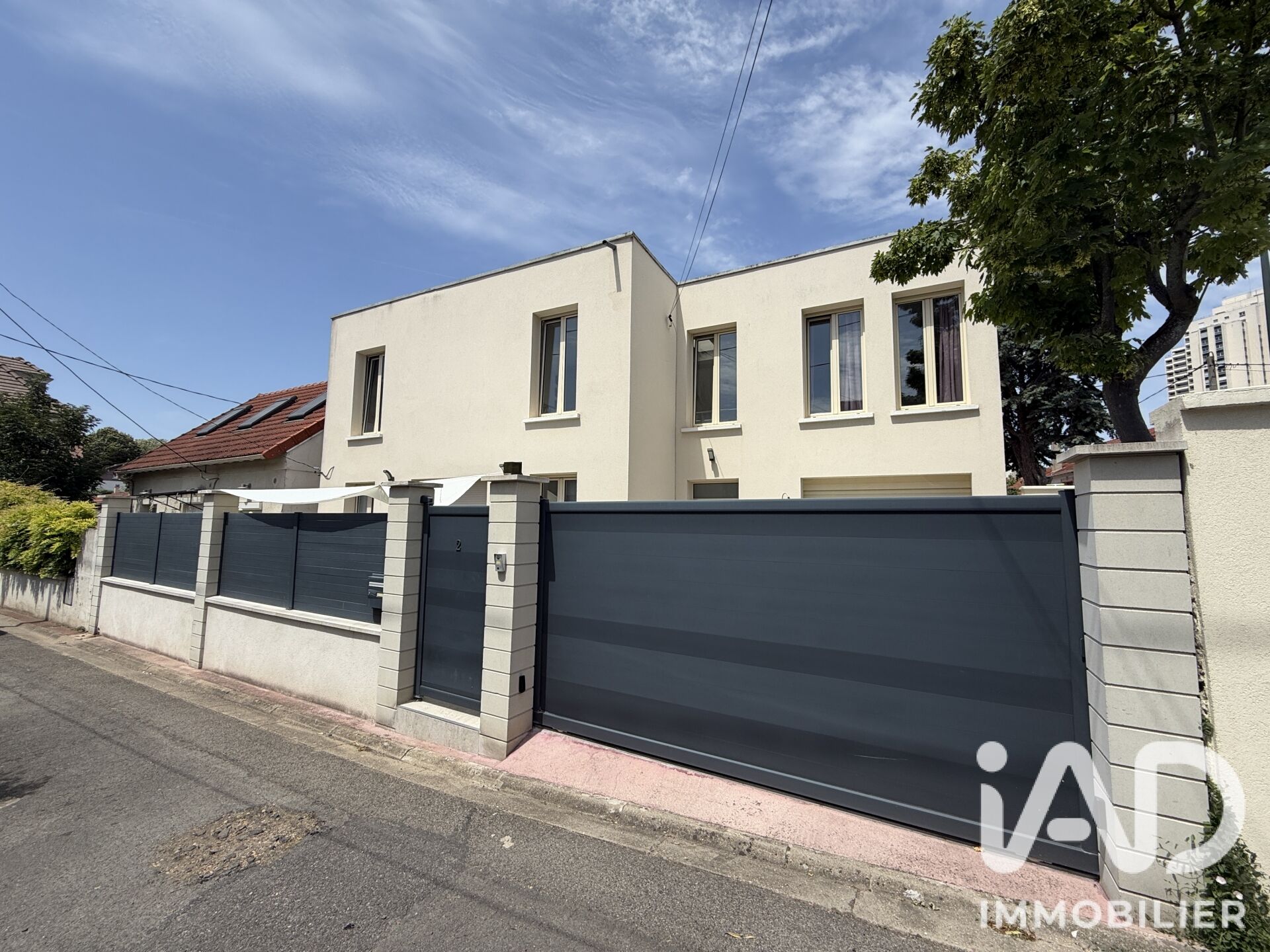 Agence immobilière de I@D FRANCE