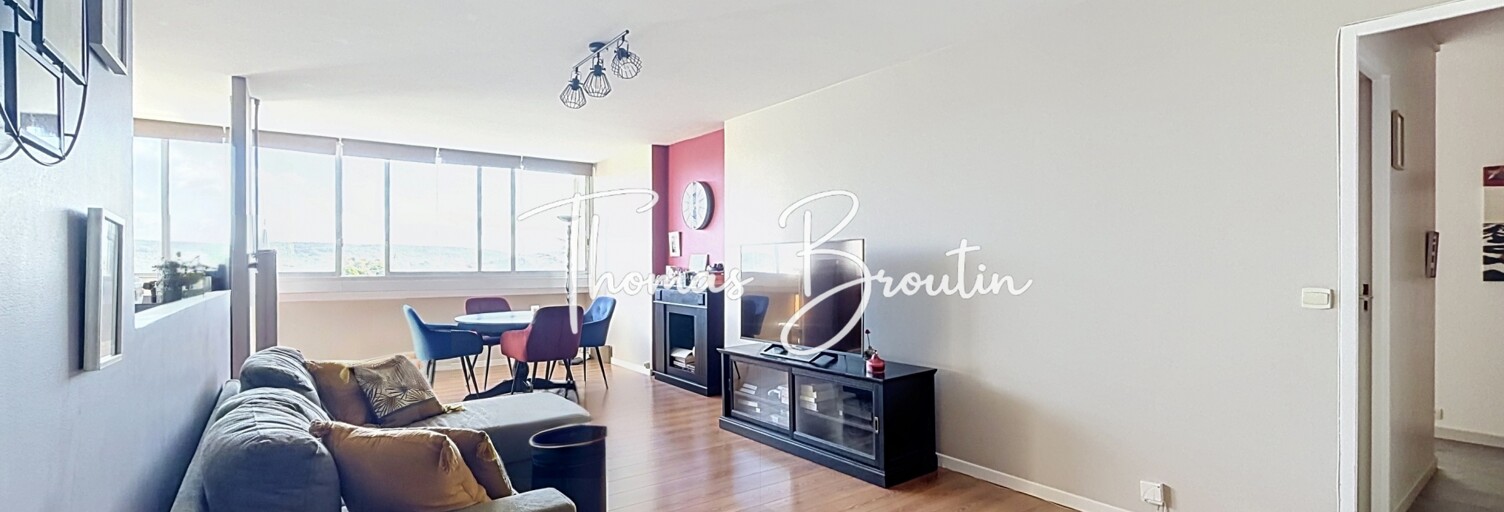 Appartement 4 Pièces 89 m² à vendre à Franconville (95130)