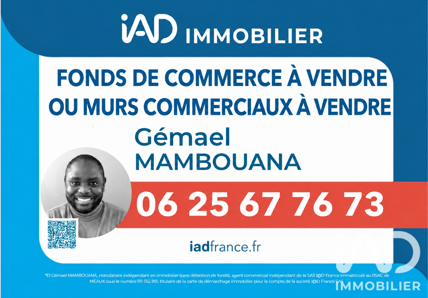 Agence immobilière de I@D FRANCE