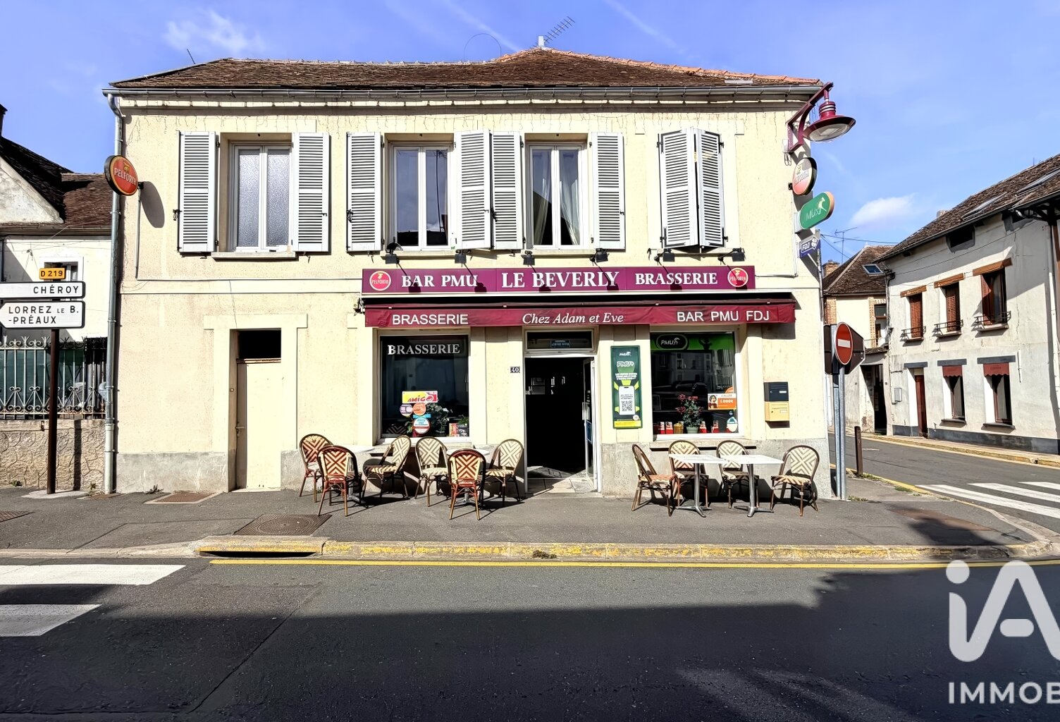 Vente Restaurant 247 m&sup2; — photo 1