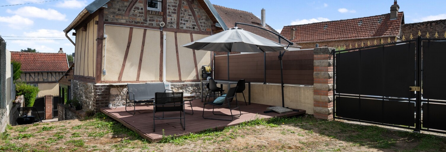 Maison 3 Pièces 47 m² à vendre à Saint-Pierre-lès-Elbeuf (76320)