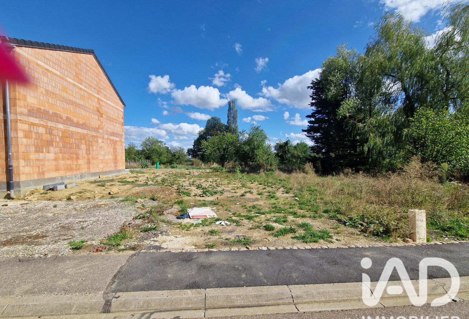 Vente Terrain 481 m&sup2; — photo 1