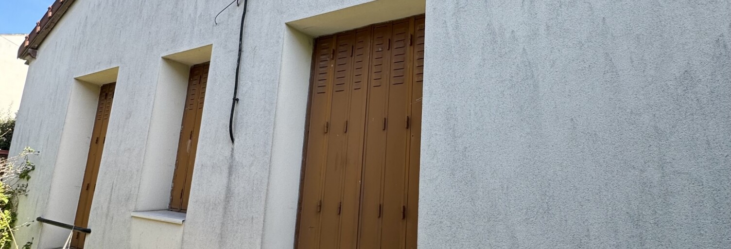Maison 3 Pièces 51 m² à vendre à Sevran (93270)