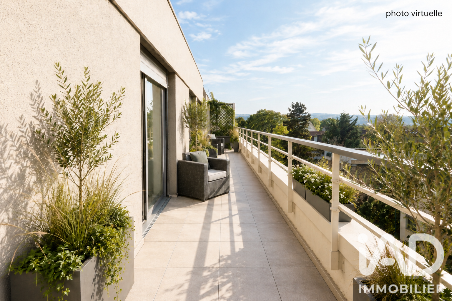 Agence immobilière de I@D FRANCE
