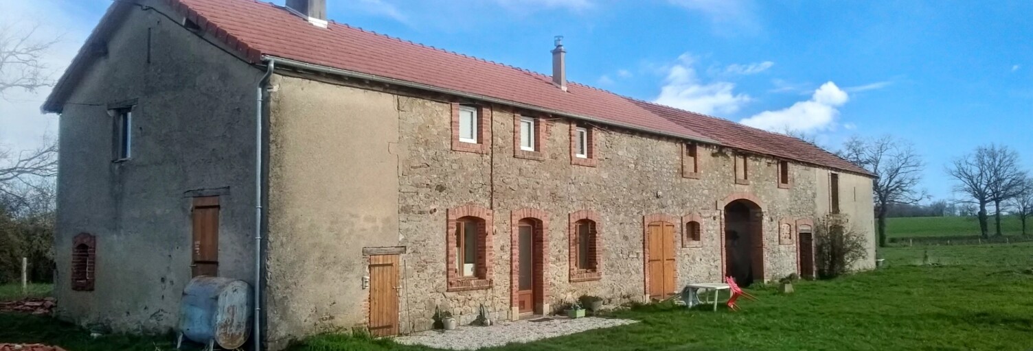 Maison 7 Pièces 150 m² à vendre à Pierrefitte-sur-Loire (03470)