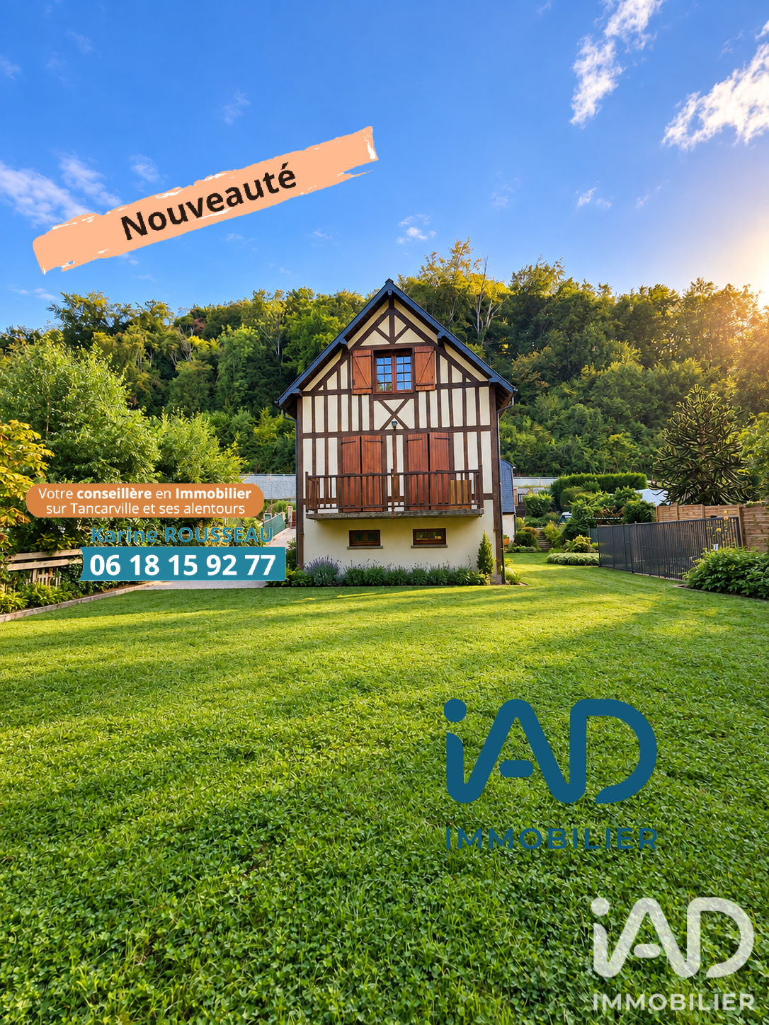 Agence immobilière de I@D FRANCE