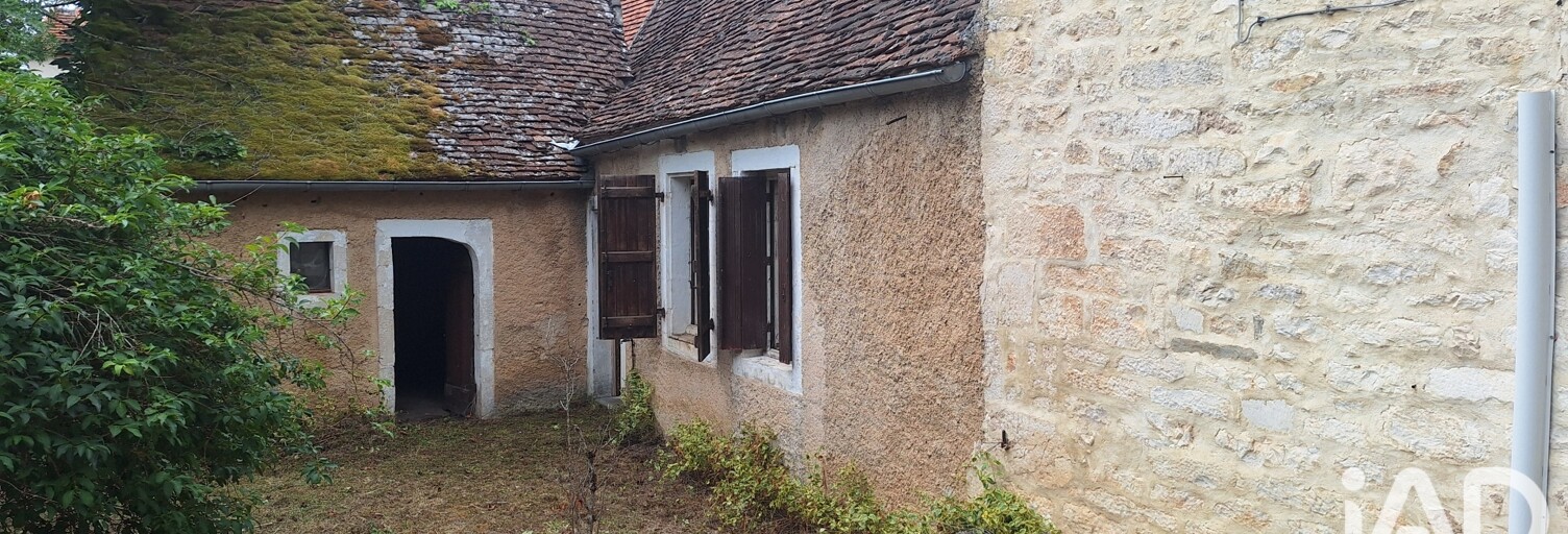 Maison 2 Pièces 48 m² à vendre à Couzou (46500)