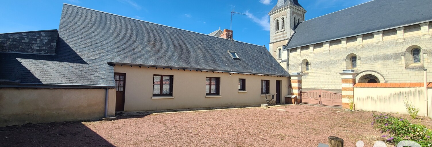 Maison 3 Pièces 77 m² à vendre à Courléon (49390)
