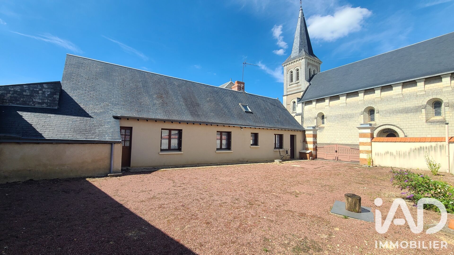Agence immobilière de I@D FRANCE