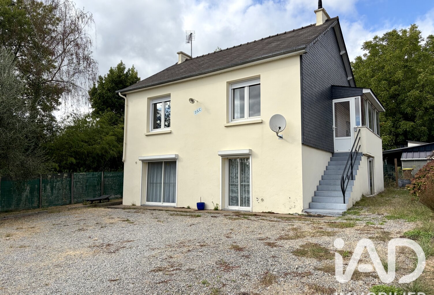 Vente Maison/villa 3 pièces — photo 1