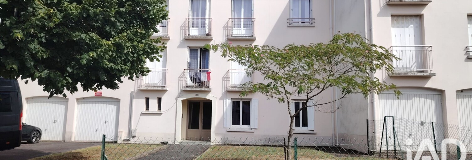 Appartement 2 Pièces 51 m² à vendre à Richelieu (37120)