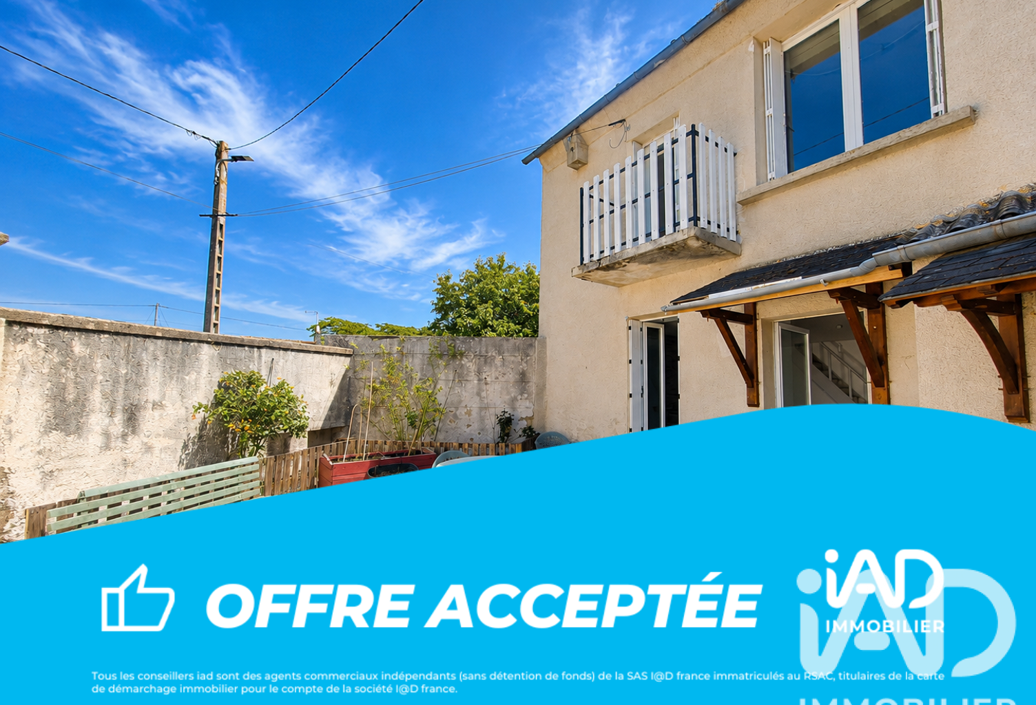 Vente Maison de ville 4 pièces — photo 1