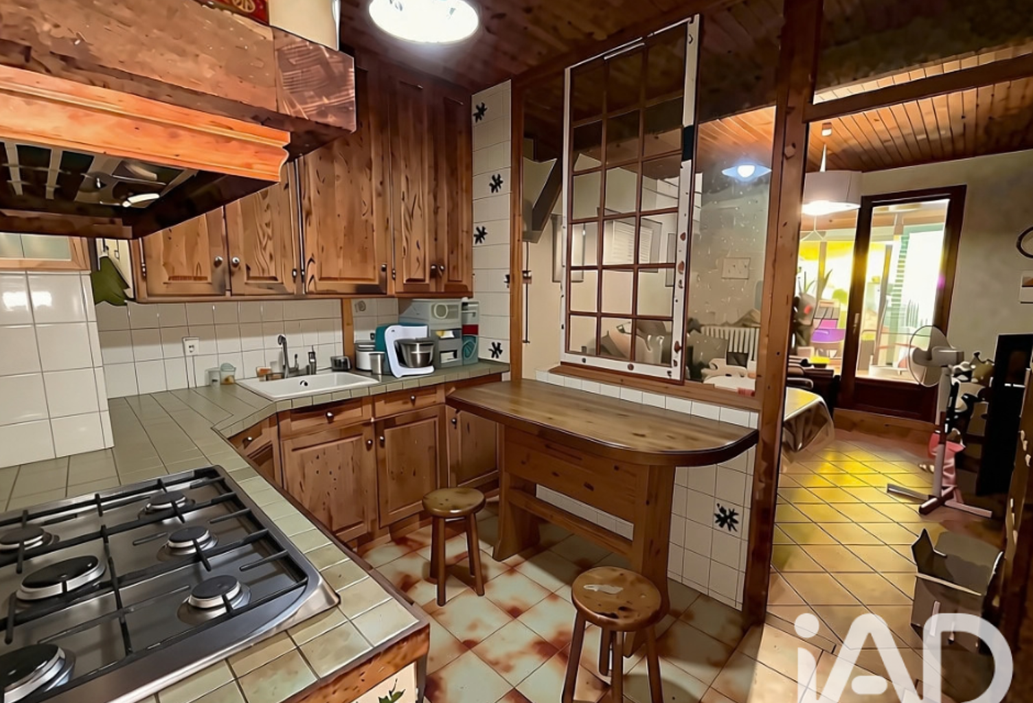 Vente Maison de ville 5 pièces — photo 1