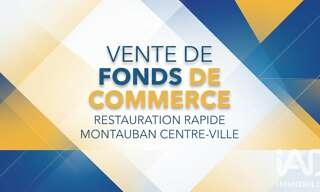 Commerce  50 m² à vendre à Montauban (82000)