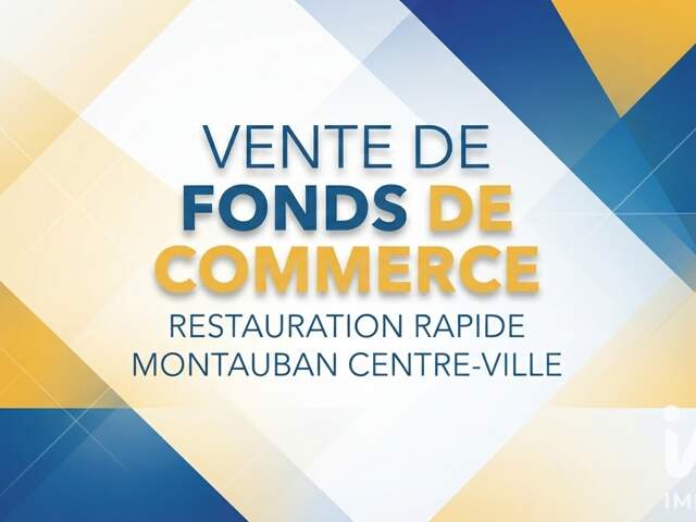 Vente Restauration rapide 50 m&sup2; — photo du bien