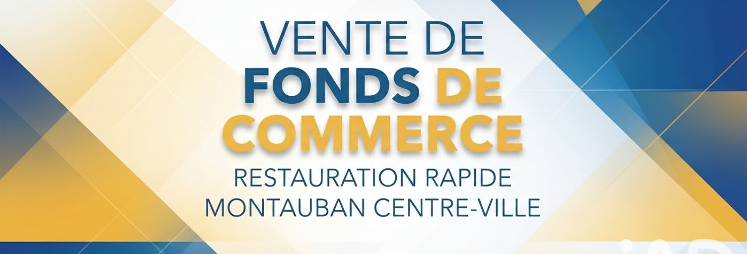 Commerce  50 m² à vendre à Montauban (82000)