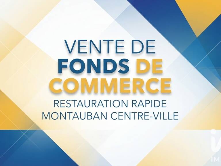 Vente Restauration rapide 50 m&sup2; — photo 1