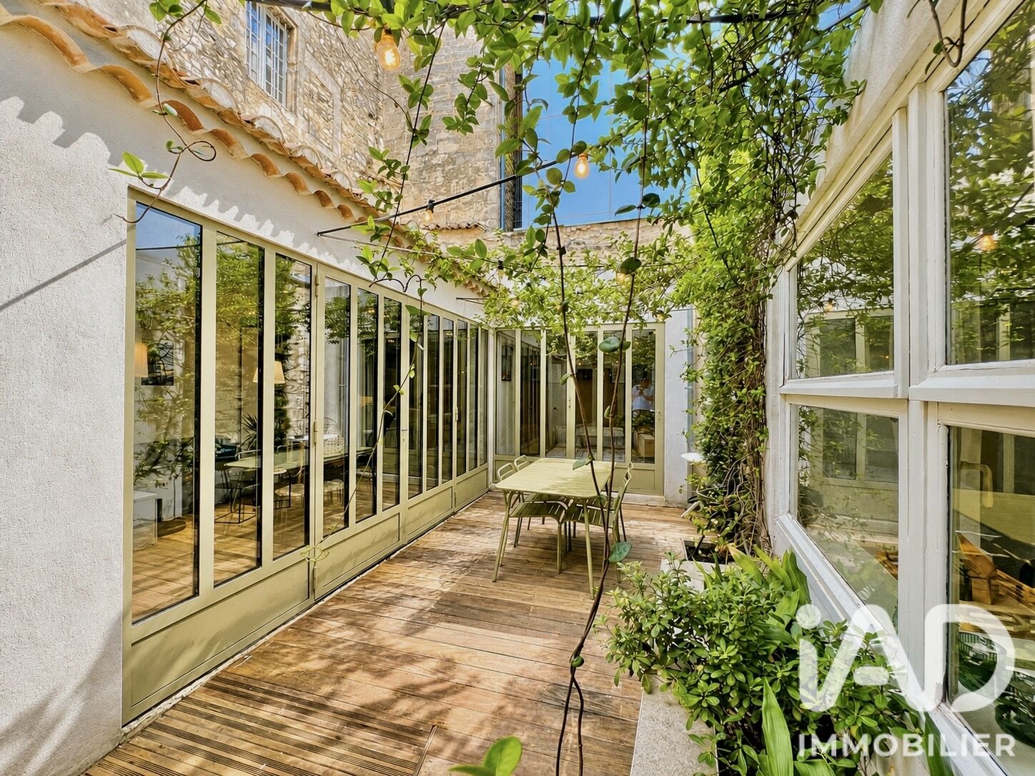 Agence immobilière de I@D FRANCE
