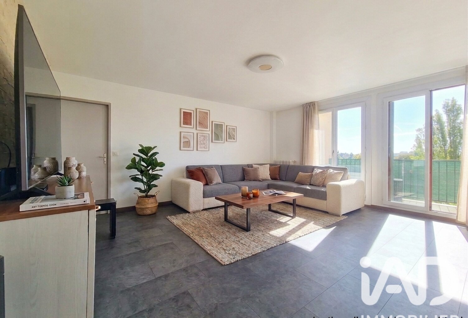 Vente Appartement 3 pièces — photo 1
