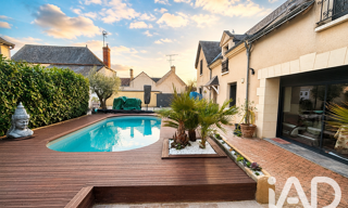 Maison 9 Pièces 232 m² à vendre à Lignières-de-Touraine (37130)