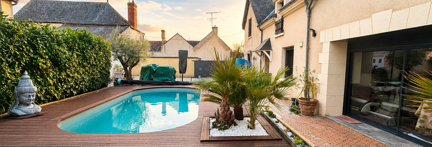 Maison 9 Pièces 232 m² à vendre à Lignières-de-Touraine (37130)
