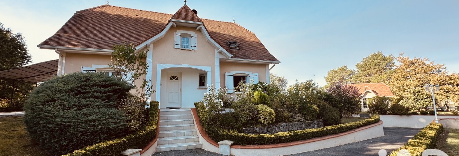 Maison 6 Pièces 170 m² à vendre à Sauvagnon (64230)