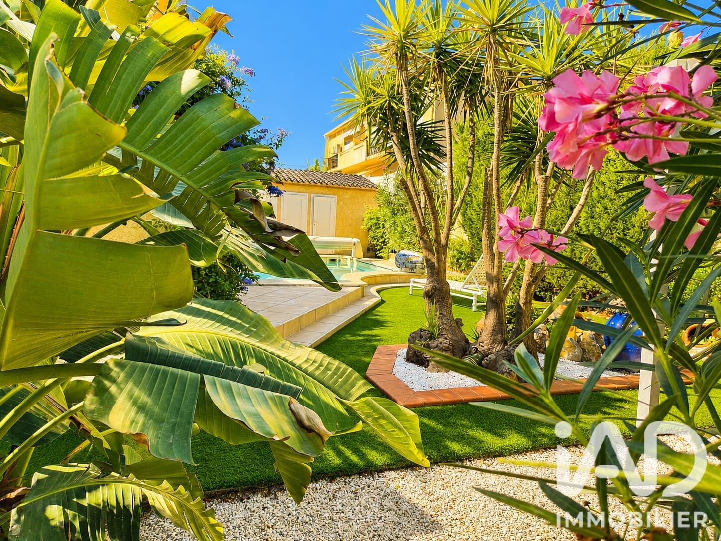 Agence immobilière de I@D FRANCE