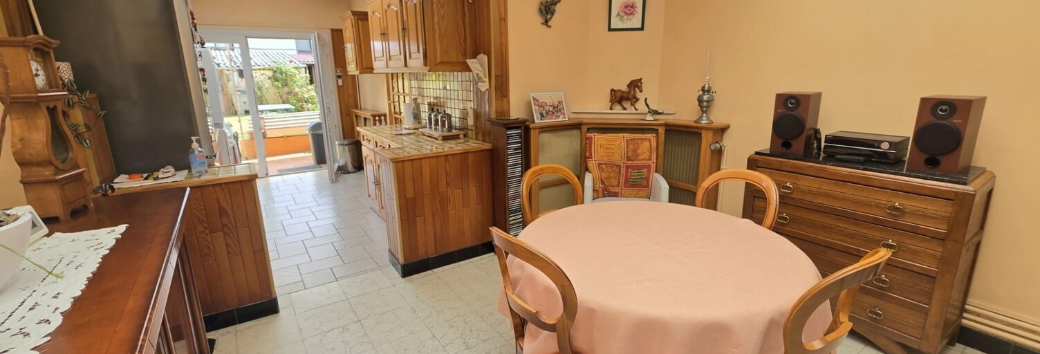 Maison 4 Pièces 90 m² à vendre à Tourcoing (59200)