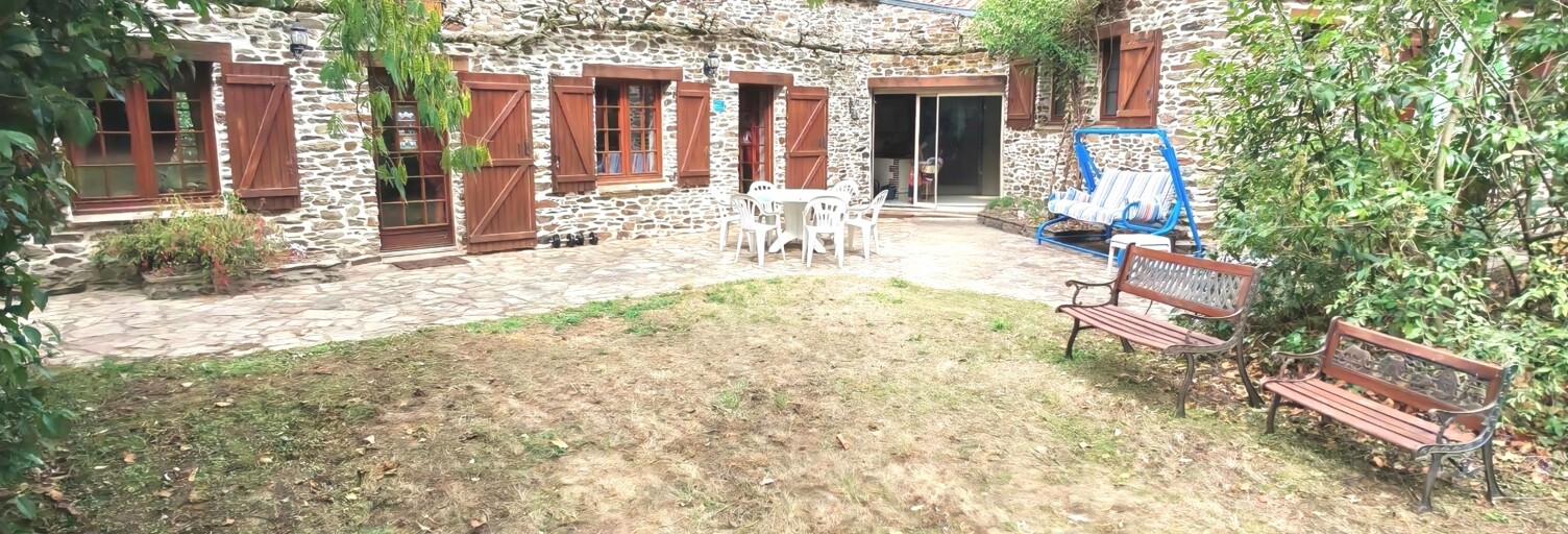 Maison 6 Pièces 140 m² à vendre à Saint-Mars-du-Désert (44850)