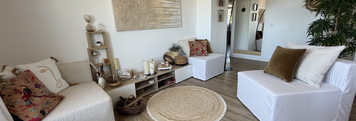 Appartement 3 Pièces 65 m² à vendre à Grasse (06130)