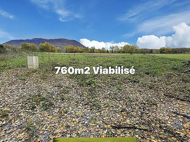 Vente Terrain à bâtir 760 m&sup2; — photo du bien