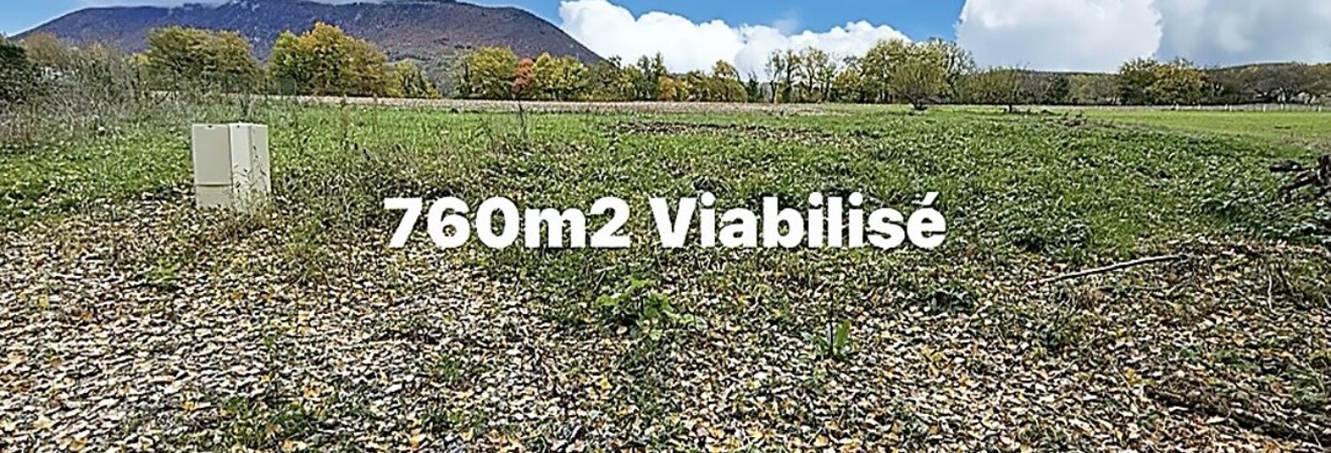Terrain  760 m² à vendre à Éloise (01200)