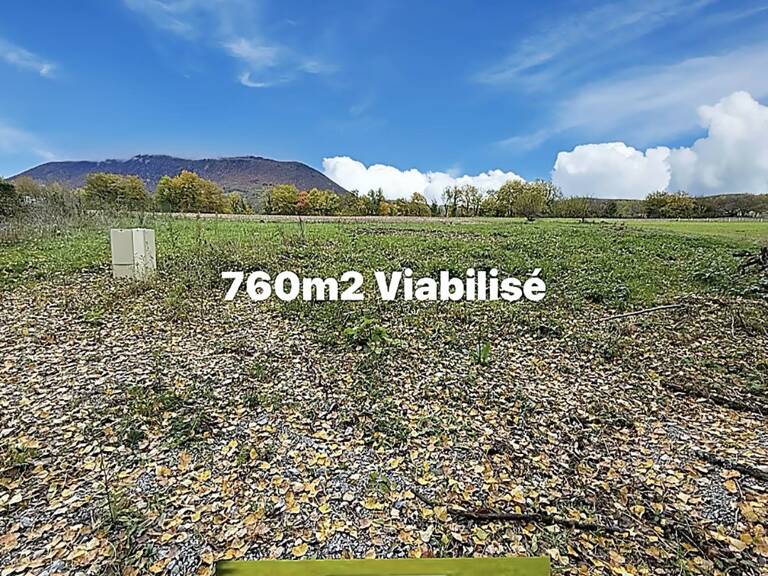 Vente Terrain à bâtir 760 m&sup2; — photo 1
