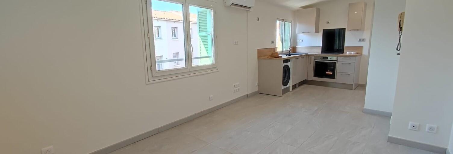 Appartement 3 Pièces 47 m² à vendre à Saint-Raphaël (83700)