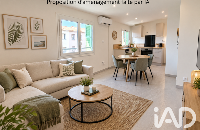 Vente Appartement 3 pièces — photo 2
