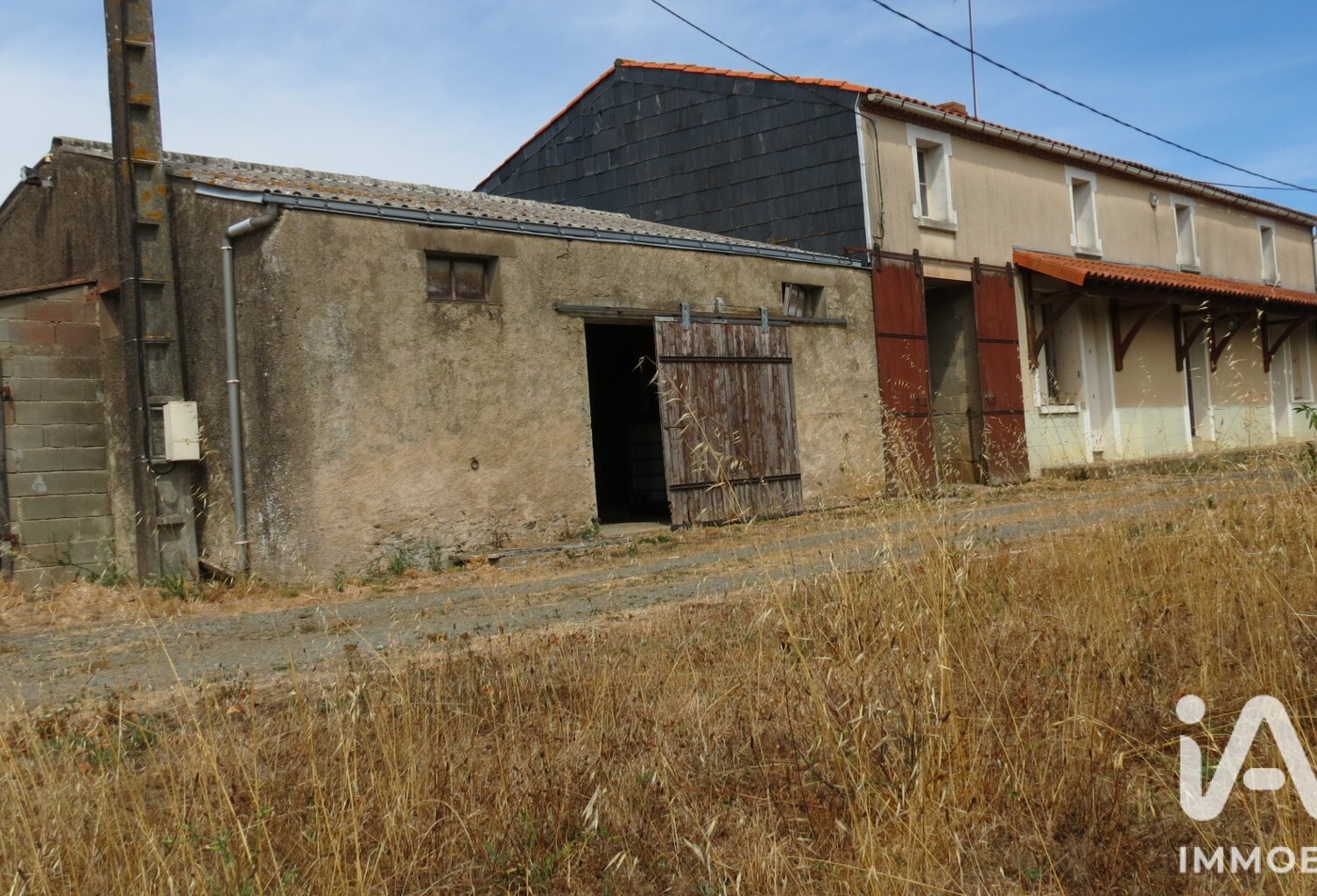 Vente Longère 7 pièces — photo 1