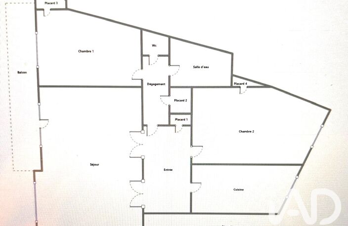 Vente Appartement 3 pièces — photo 5