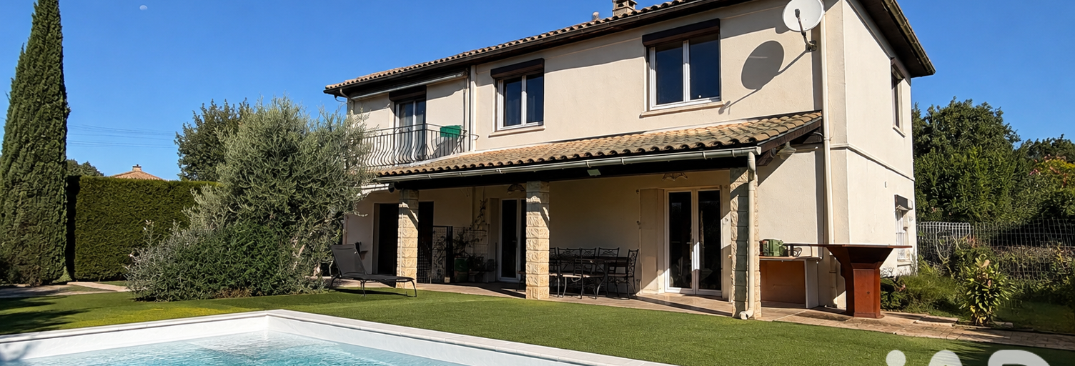 Maison 6 Pièces 127 m² à vendre à Jonquières (84150)