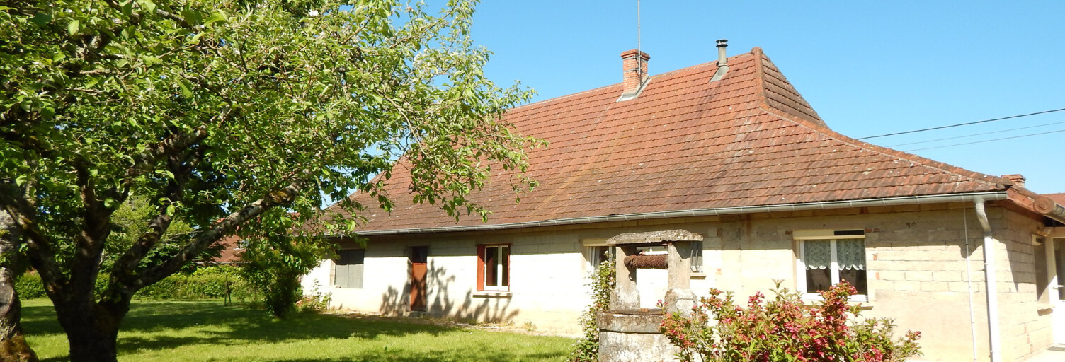 Maison 7 Pièces 102 m² à vendre à Bletterans (39140)