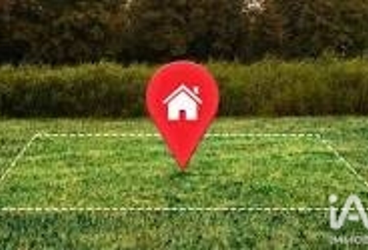 Vente Terrain à bâtir 989 m&sup2; — photo 1